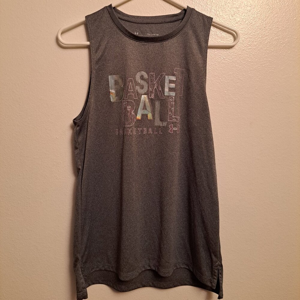 Under Armour HeatGear Loose Iridescent Basketball Tank Shirt